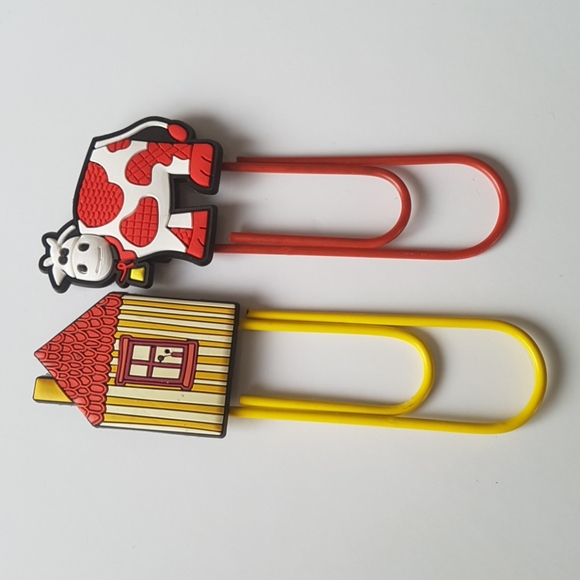 2 Pcs - Big Metal Paper Clips 4.75" lenght app… - Picture 4 of 7